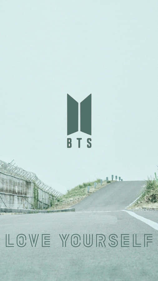 Caption: Bts Love Yourself - Inspiring Self-love And Positivity Wallpaper
