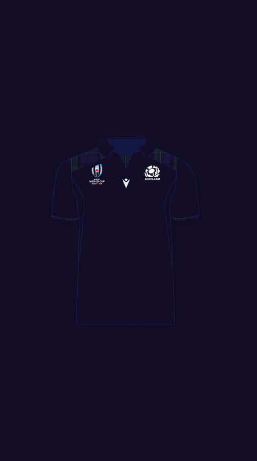 Caption: Celebrating Scotland Rugby: Victory And Passion On The Field Wallpaper