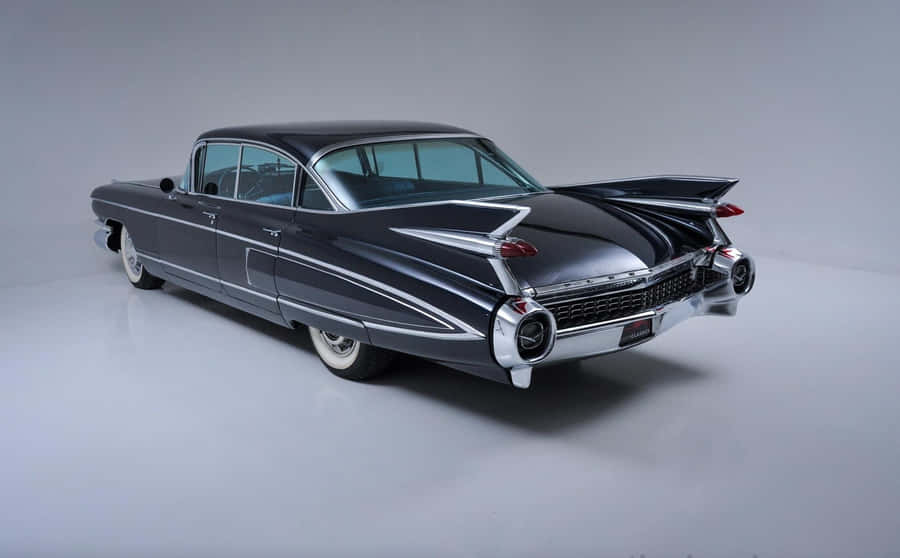 Caption: Classic Cadillac Fleetwood In All Its Glory Wallpaper