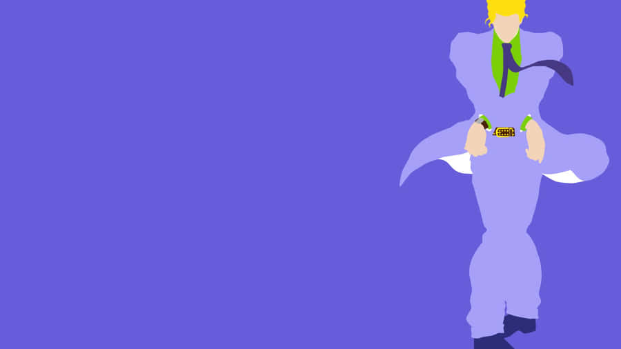 Caption: Diego Brando In Action Wallpaper