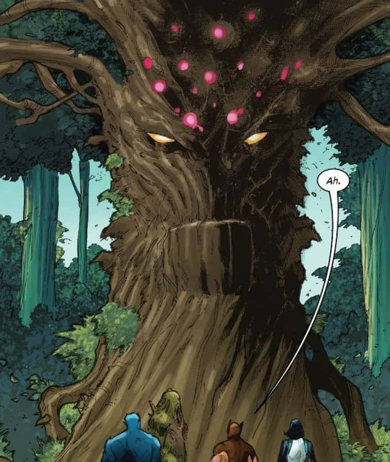 Caption: Discover The Enigmatic Island Of Krakoa Wallpaper