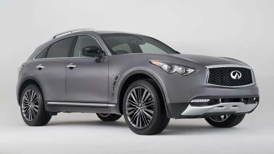 Caption: Discover The Infiniti Qx70: Luxury And Performance Combined Wallpaper