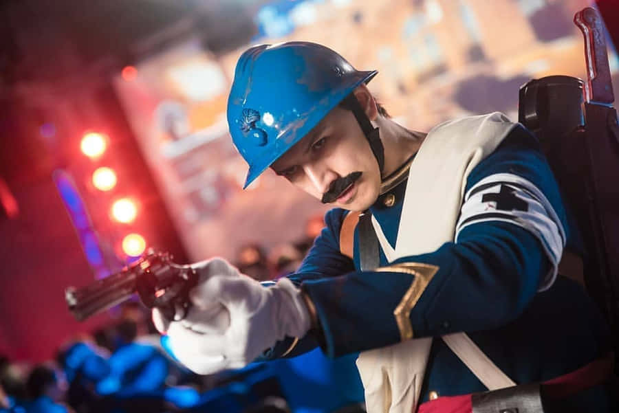 Caption: Doc In Action - Rainbow Six Siege Wallpaper