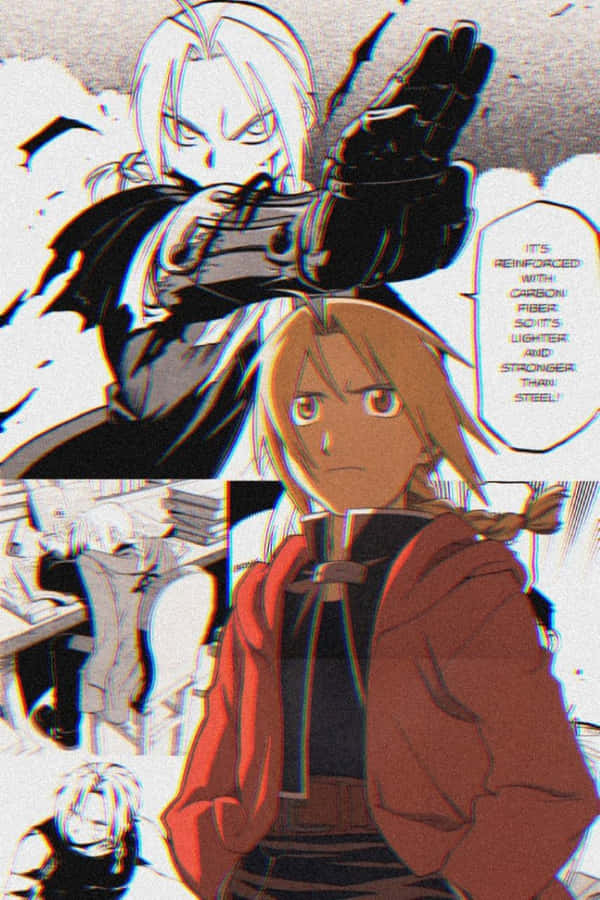 Caption: Edward Elric, The Fullmetal Alchemist Wallpaper