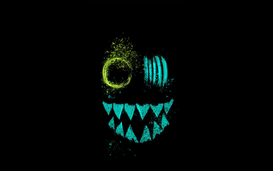 Caption: Encounter With The Cool Monster Wallpaper