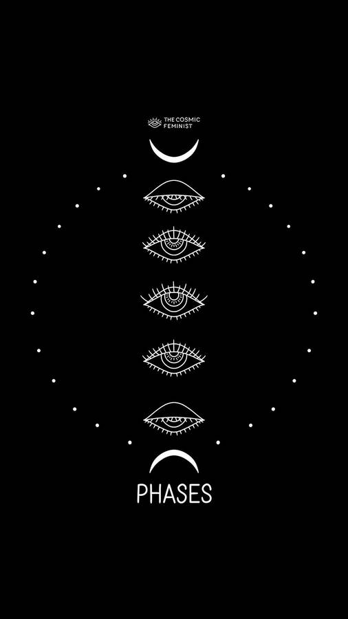 Caption: Enlightened Perception - A Spiritual Aesthetic Journey Wallpaper