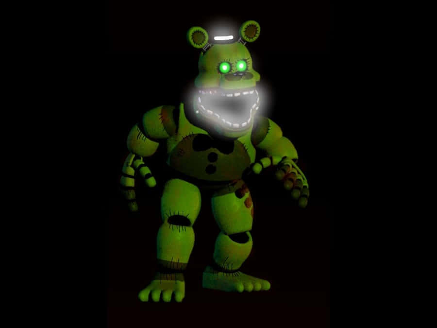 Caption: Frighteningly Fun - Dreadbear By Night Wallpaper