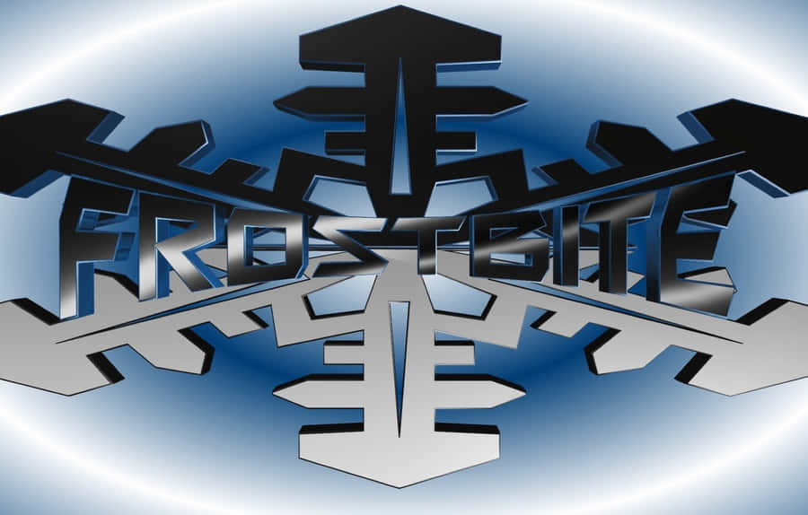 Caption: Frostbite On A Winter Day Wallpaper