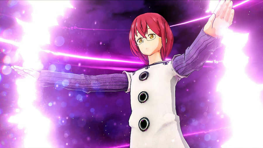 Caption: Gowther - The Goat's Sin Of Lust From Seven Deadly Sins Wallpaper