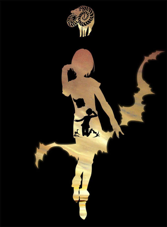 Caption: Gowther, The Goat's Sin Of Lust, From The Seven Deadly Sins Anime Wallpaper