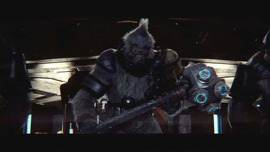 Caption: Haunting Depths Of Tartarus Wallpaper