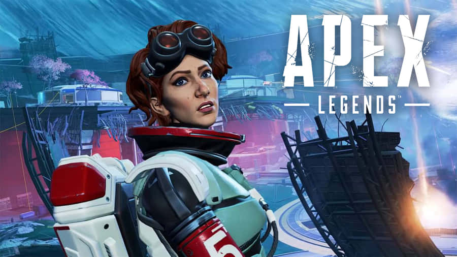 Caption: Horizon, The Gravitational Manipulator In Apex Legends Wallpaper