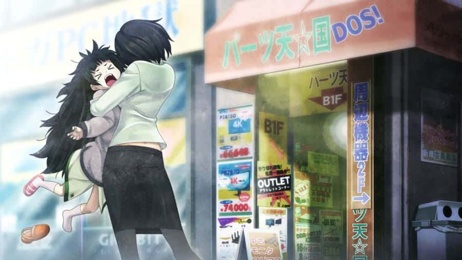 Caption: Intelligent Beauty, Maho Hiyajo Wallpaper