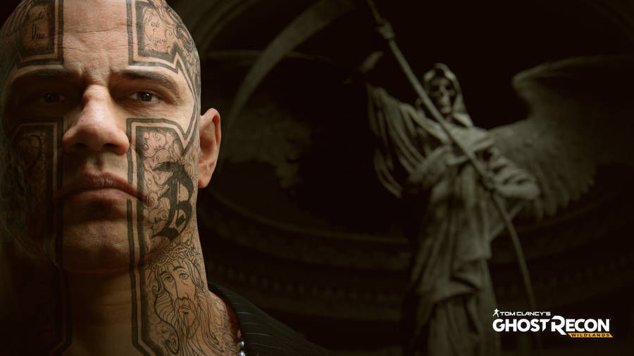 Caption: Intense Action In Tom Clancy's Ghost Recon Wildlands Game Wallpaper