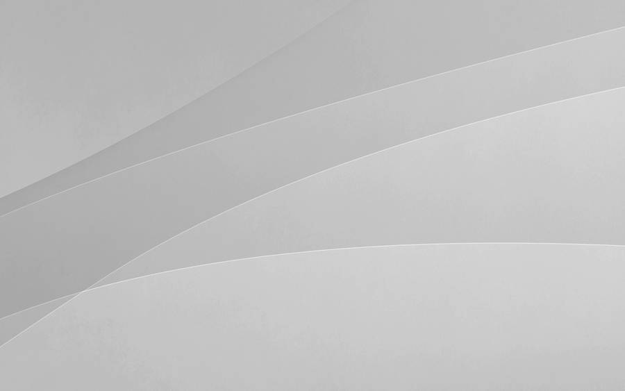 Caption: Intriguing White Abstract Artistry Wallpaper