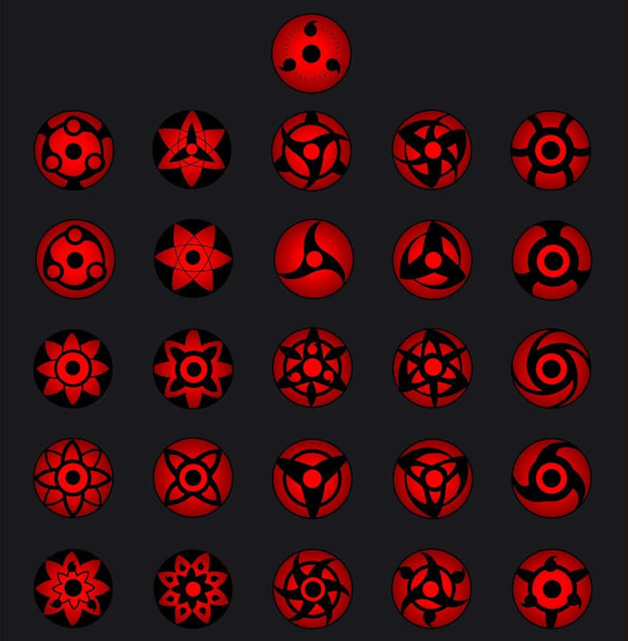 Caption: Kekkei Genkai Powers In Action Wallpaper