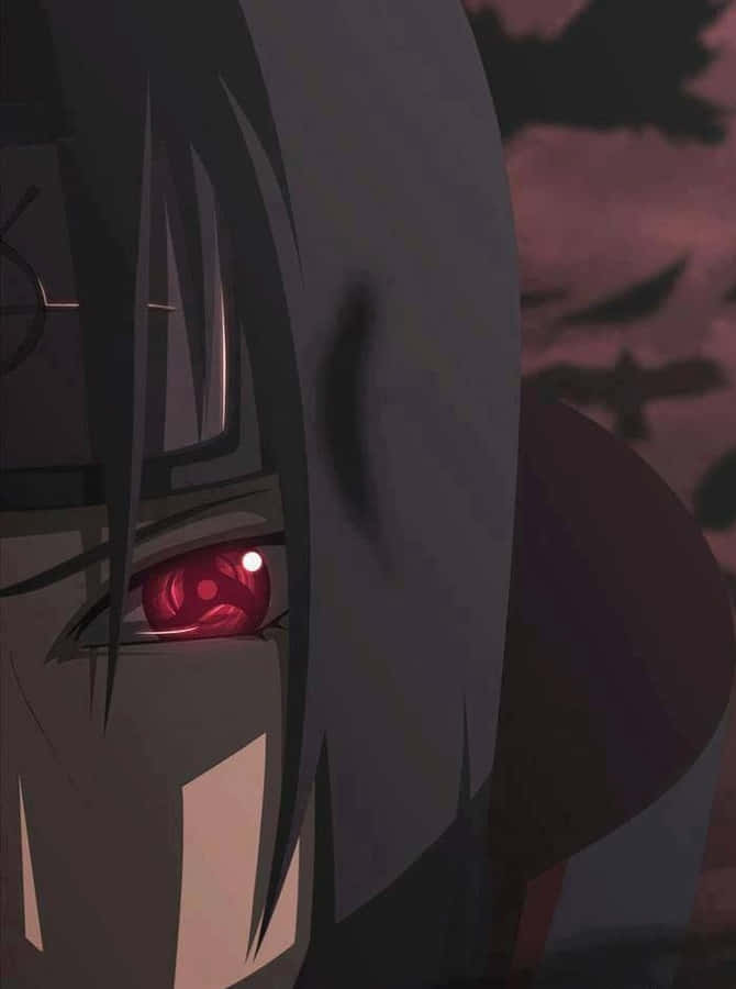 Caption: Kekkei Genkai Showdown: A Clash Of Powerful Bloodline Traits Wallpaper