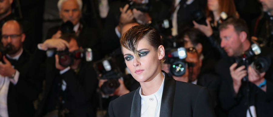 Caption: Kristen Stewart Shines At Cannes Film Festival Wallpaper