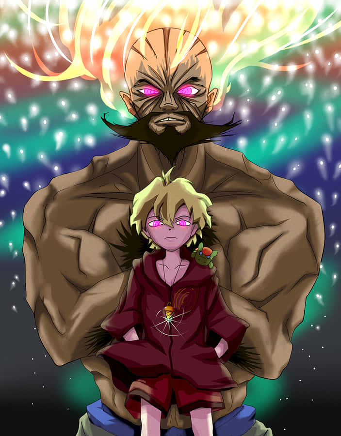 Caption: Lordgenome - Powerful, Enigmatic, And Intense Wallpaper