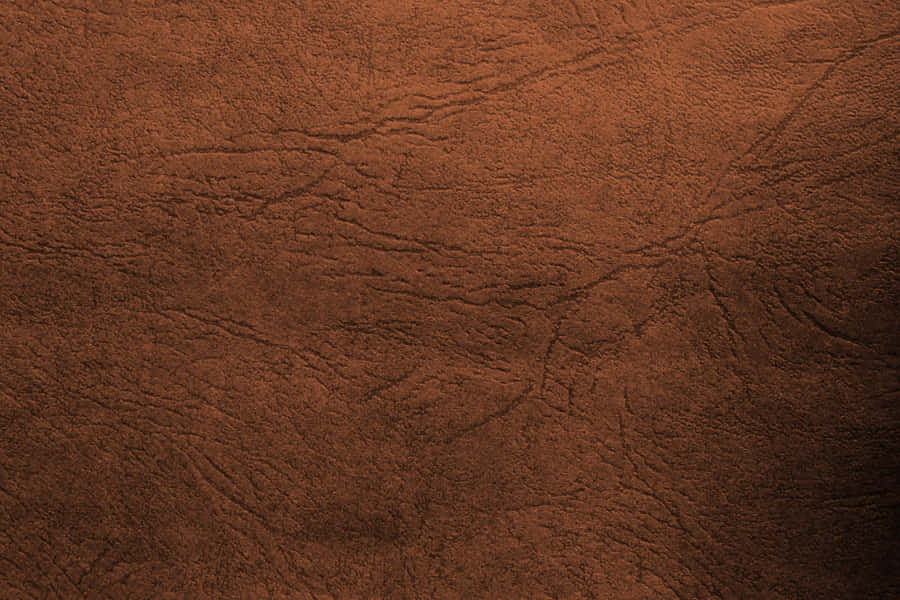 Caption: Luxurious Natural Leather Texture Wallpaper