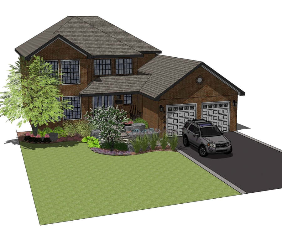 Caption: Majestic 3d Landscape Portrait Wallpaper