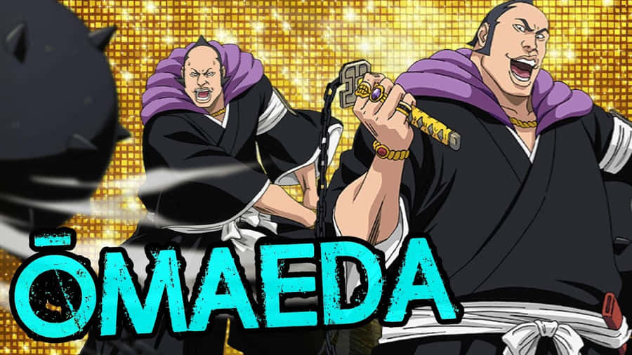 Caption: Marechiyo Omaeda In Action At 1280 X 720 Resolution Wallpaper Wallpaper