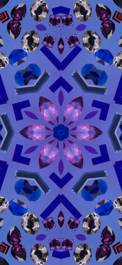 Caption: Mesmerizing Visuals Of Ios 17 Wallpaper Wallpaper