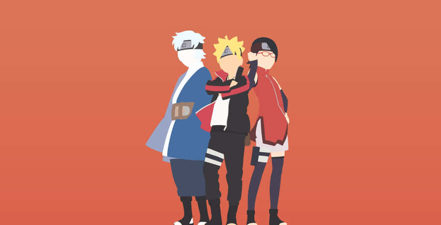 Caption: Mitsuki In An Intense Moment Wallpaper