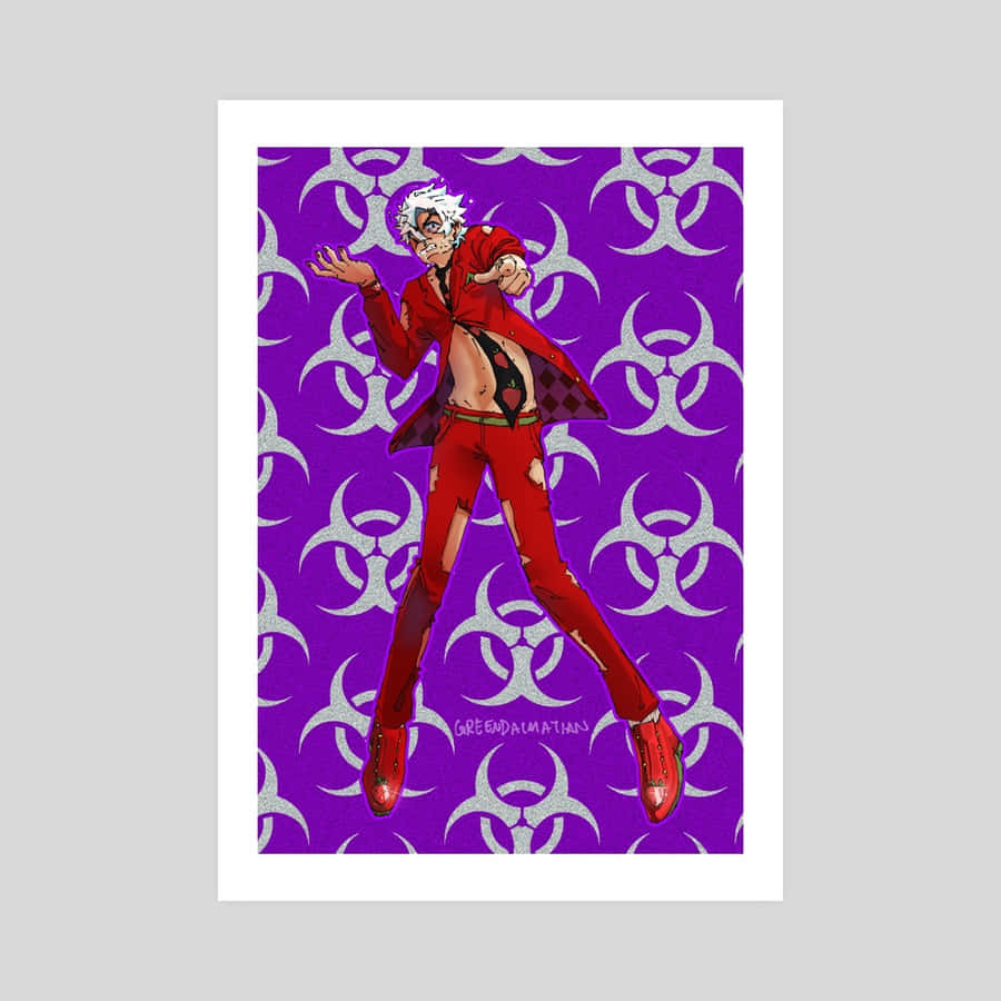 Caption: Pannacotta Fugo From Jojo's Bizarre Adventure Wallpaper