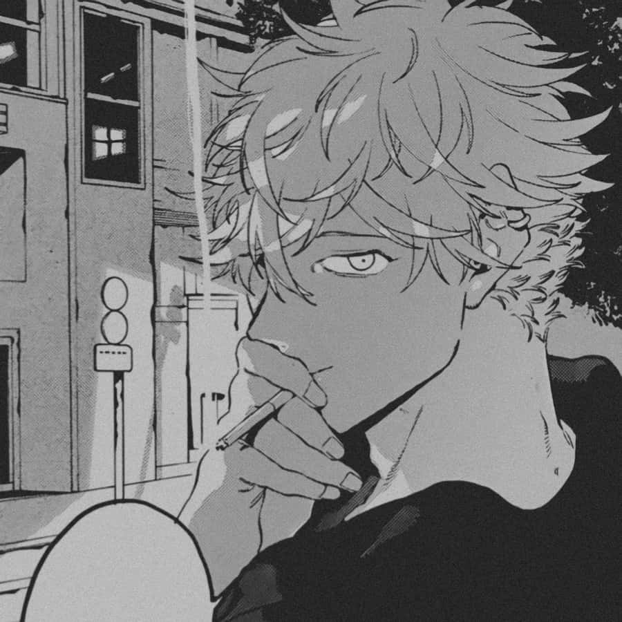 Caption: Passionate Yatora Yaguchi Immersed In His Art Wallpaper