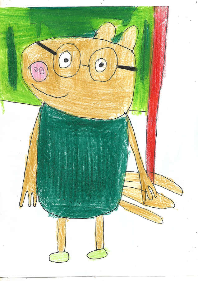 Caption: Pedro Pony Enjoying The Outdoors Wallpaper