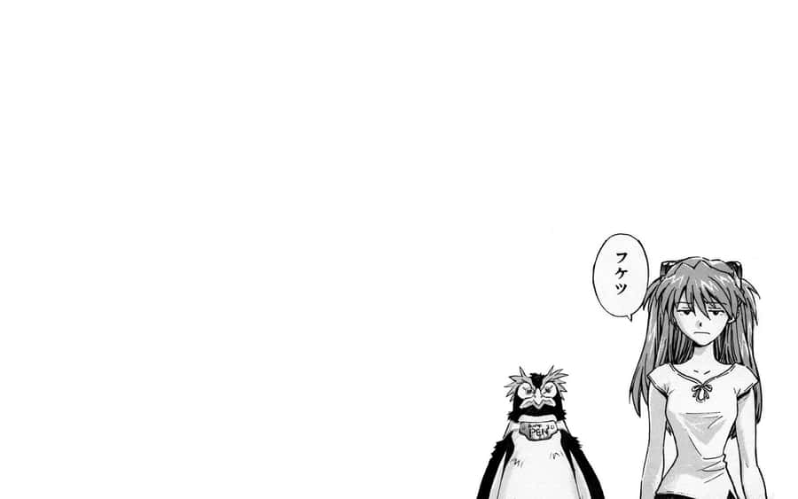 Caption: Pen Pen Close-up - A Unique Perspective On Writing Essentials Wallpaper