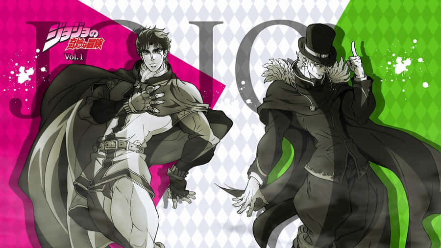 Caption: Phantom Blood Epic Anime Adventure Wallpaper