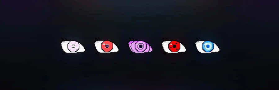 Caption: Powerful Kekkei Genkai Abilities In Action Wallpaper