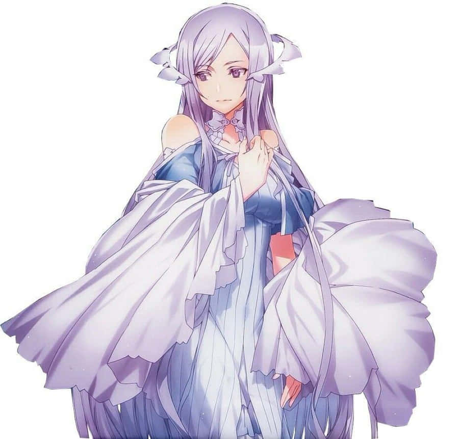 Caption: Quinella In Sword Art Online Wallpaper