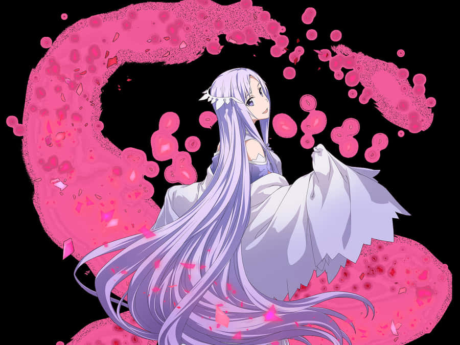 Caption: Quinella, The Central Cathedral Ruler In Sword Art Online Wallpaper