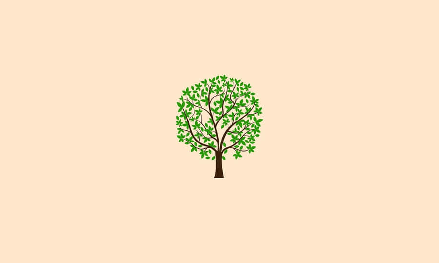 Caption: Serene Forest Pathway Wallpaper