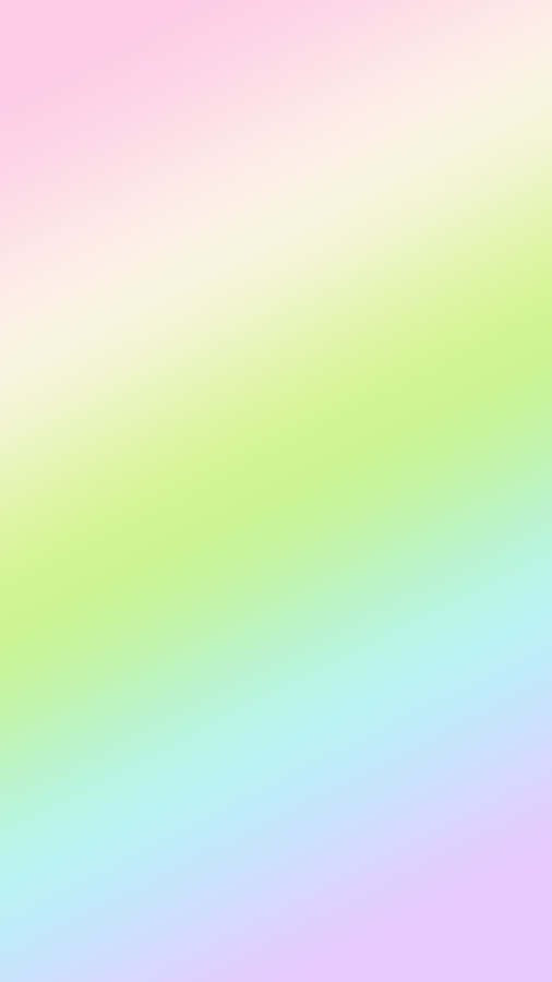 Caption: Serene Spring Pastel Scenery Wallpaper