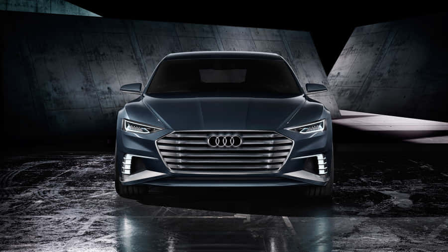 Caption: Sleek And Sophisticated Audi S8 Wallpaper