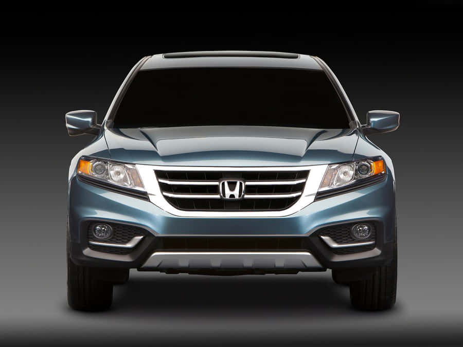 Caption: Sleek And Stylish Honda Crosstour Wallpaper