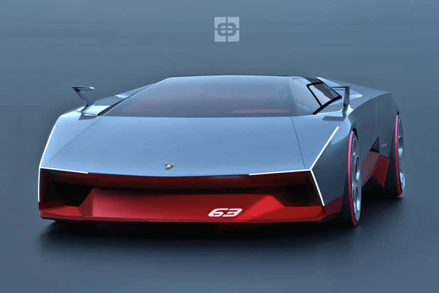 Caption: Sleek Minimalist Car Design Wallpaper