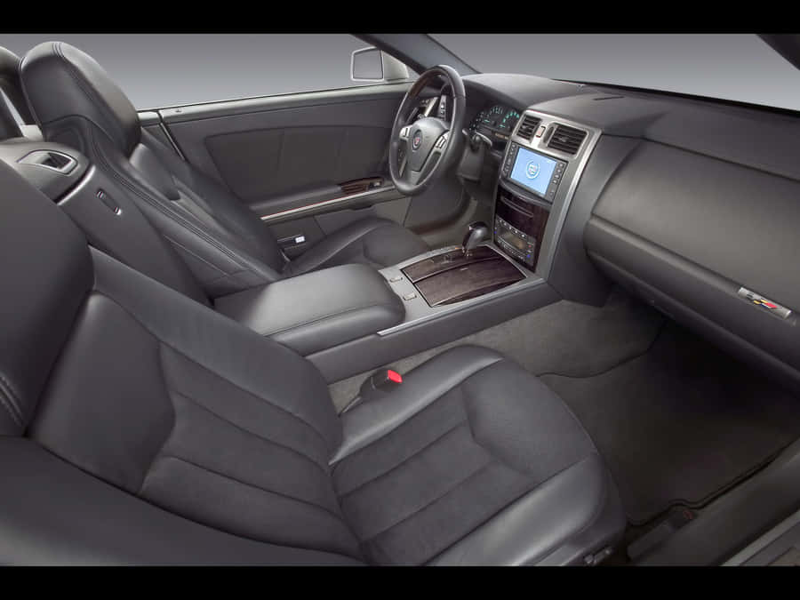 Caption: Stunning Cadillac Xlr Luxury Roadster Wallpaper