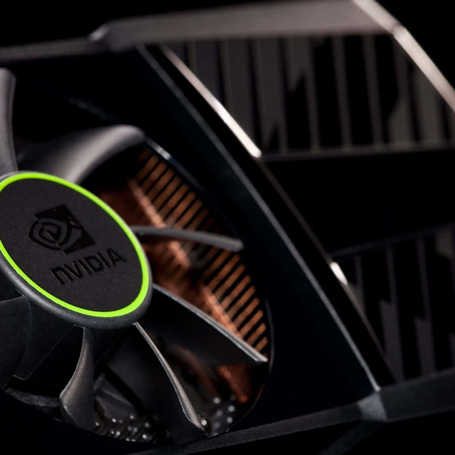 Caption: Stunning Visuals Of A 4k Graphics Card Wallpaper