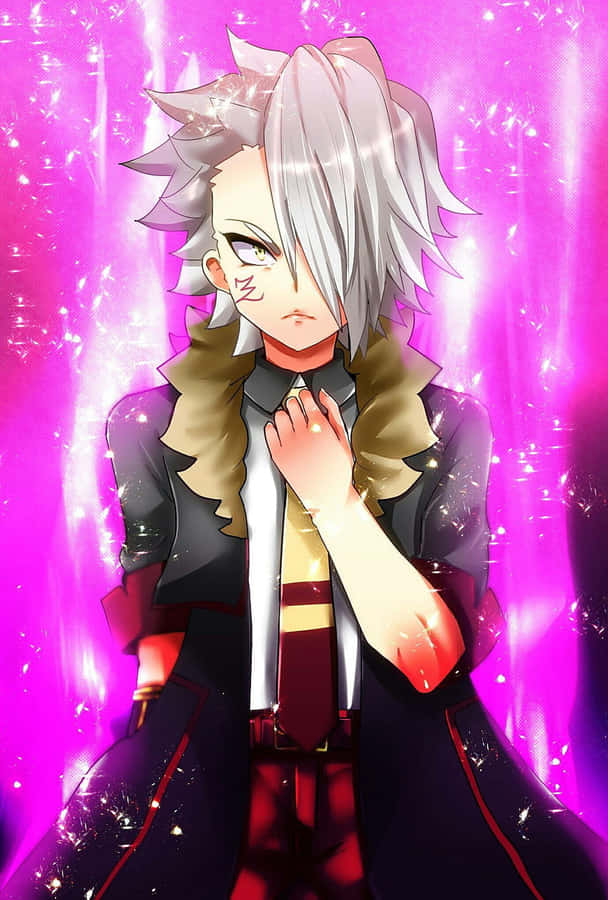 Caption: Suoh Genji, The Enigmatic Protagonist Wallpaper