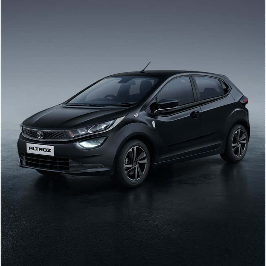 Caption: Tata Motors Showcasing A Modern Vehicle Design Wallpaper