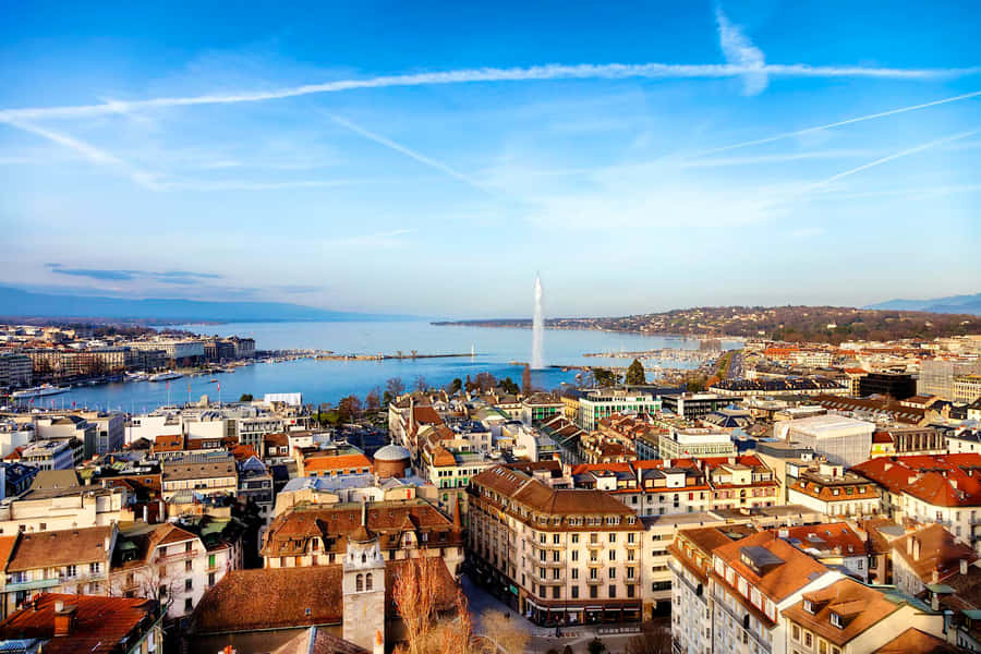 Caption: The Beauty Of Geneva, Switzerland Wallpaper