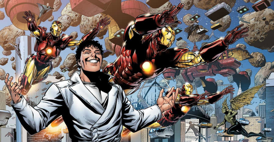 Caption: The Beyonder - Unleashing Cosmic Powers Wallpaper