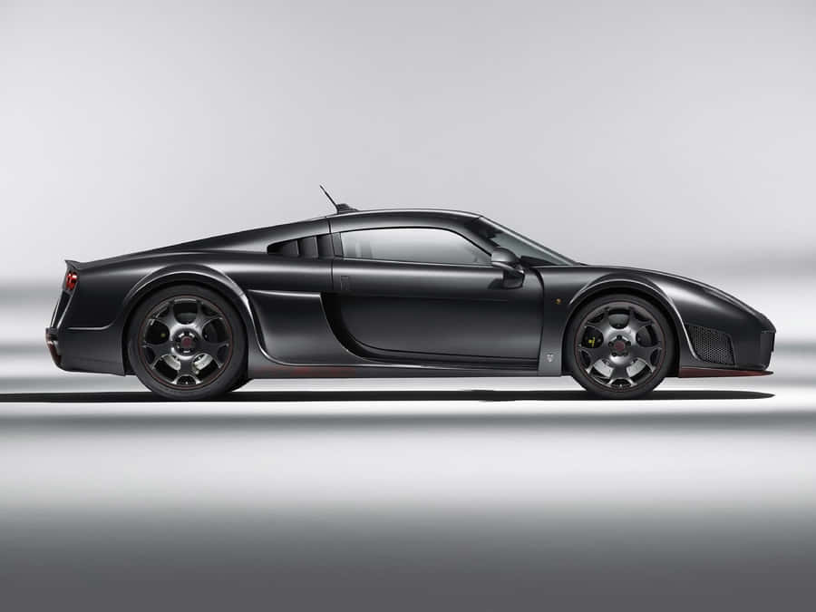 Caption: The Bold And Majestic Black Noble M600 Wallpaper