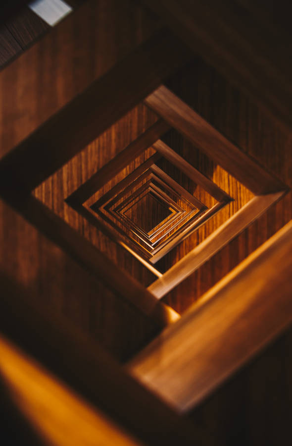 Caption: The Formidable Thanos With The Infinity Gauntlet. Wallpaper