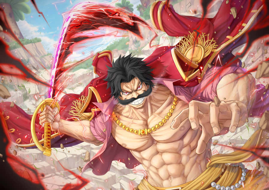 Caption: The Four Yonko Reign Supreme Wallpaper